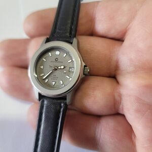 New Old Stock - J.B Champion New York Watch 27mm Titanium Case & Black Band